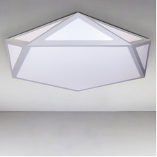 Люстра стельова LED Light House LS-15348 GRAY сірий