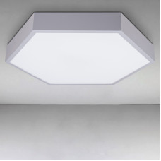 Люстра потолочная LED Light House LS-15353 GRAY серый