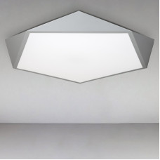 Люстра потолочная LED Light House LS-15388 GRAY серый