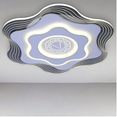 Люстра стельова LED Light House NM-16468/500 WH 124W білий