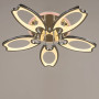 Зображення Люстра стельова LED з RGB підсвічуванням Light House SRS-16356/5 146W хром ИМ Light-Deco 