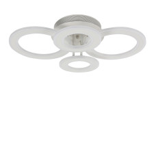 Люстра потолочная LED Light House SRS-16430 D-2+2 168W белый