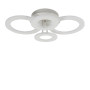 Изображение Люстра потолочная LED Light House SRS-16430 D-2+2 168W белыйИМ Light-Deco