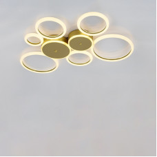 Люстра стельова LED Light House SRS-16441 156W золото