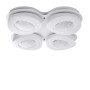 Зображення Люстра стельова LED Light House SRS-16450-4 208W білий ИМ Light-Deco 