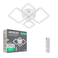 Светодиодный накладной светильник Ardero AL6445ARD RAIN 60Вт белый