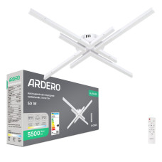 Светодиодный накладной светильник Ardero AL6106ARD PHOENIX 50Вт белый Светодиодный накладной светильник Ardero AL6106ARD PHOENIX 50Вт белый