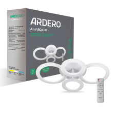 Светодиодная накладная люстра Ardero AL6450ARD SOFT R 72Вт белый Светодиодная накладная люстра Ardero AL6450ARD SOFT R 72Вт белый