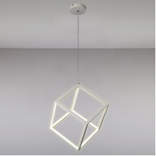 Люстра підвісна LED Light House LS-13936WH LED 46W білий