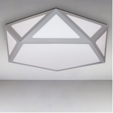 Люстра потолочная LED Light House LS-15346 GRAY серый