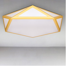 Люстра стельова LED Light House LS-15348 YELLOW жовтий
