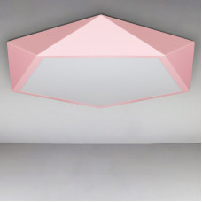 Люстра стельова LED Light House LS-15355 PINK рожевий