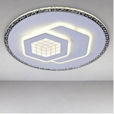 Люстра потолочная LED Light House NM-16469/500 WH 130W белый