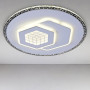 Зображення Люстра стельова LED Light House NM-16469/500 WH 130W білийИМ Light-Deco