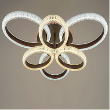 Люстра стельова LED Light House SRS-16145/3+3 150W+16W чорний