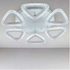 Люстра стельова LED Light House SRS-16277/6B WH 72W білий