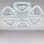 Зображення Люстра стельова LED Light House SRS-16277/6B WH 72W білий ИМ Light-Deco 