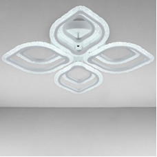 Люстра стельова LED Light House SRS-16278/4+4C WH 152W білий