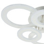 Изображение Люстра потолочная LED Light House SRS-16430-3+3 144W белыйИМ Light-Deco3
