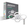 Зображення Светодиодная накладная люстра Ardero AL6460ARD SOFT R 120Вт белый ИМ Light-Deco 