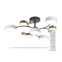 Зображення Светодиодная накладная люстра Ardero AL6197ARD SCANDY 70Вт черный ИМ Light-Deco 