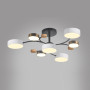 Зображення Светодиодная накладная люстра Ardero AL6197ARD SCANDY 70Вт черный ИМ Light-Deco 1 
