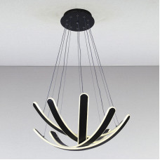 Люстра підвісна LED Light House LS-13223 -5 BK чорний