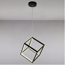 Люстра підвісна LED Light House LS-13937BK 38W чорний