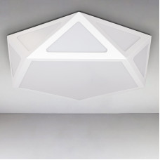 Люстра стельова LED Light House LS-15346 WH білий