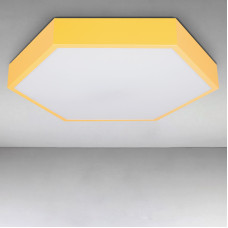 Люстра потолочная LED Light House LS-15353 YELLOW желтый