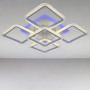 Зображення Люстра стельова LED з RGB підсвічуванням Light House NM-16470/4+1 WH RGB 150W+36W білийИМ Light-Deco