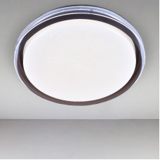 Люстра стельова LED Light House SRS-16139/450 білий + коричневий