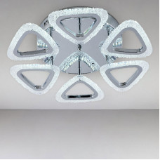Люстра стельова LED Light House SRS-16277/6B CR 72W хром
