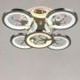 Зображення Люстра стельова LED з RGB підсвічуванням Light House SRS-16349/5 126W хром ИМ Light-Deco 