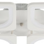 Зображення Люстра стельова LED Light House SRS-16431-4S 88W білийИМ Light-Deco2