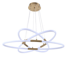 Люстра підвісна LED Light House SRS-16443-3 108W бронза, без пульта Люстра підвісна LED Light House SRS-16443-3 108W бронза, без пульта