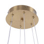 Зображення Люстра підвісна LED Light House SRS-16443-3 108W бронза, без пульта ИМ Light-Deco 2 