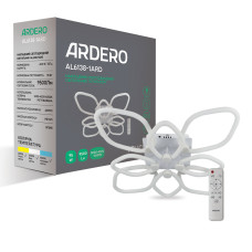 Светодиодная накладная люстра Ardero AL6138-1ARD FELICITY 95Вт белый Светодиодная накладная люстра Ardero AL6138-1ARD FELICITY 95Вт белый