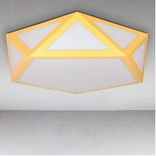 Люстра стельова LED Light House LS-15346 YELLOW жовтий