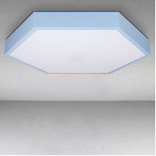 Люстра потолочная LED Light House LS-15354 BLUE голубой