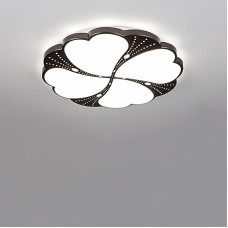 Люстра стельова LED Light House SRS-16129-36W*2 білий/чорний