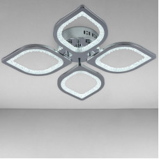 Люстра стельова LED Light HouseSRS-16280/4B CR 80W хром