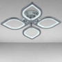 Зображення Люстра стельова LED Light HouseSRS-16280/4B CR 80W хром ИМ Light-Deco 