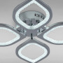 Зображення Люстра стельова LED Light HouseSRS-16280/4B CR 80W хром ИМ Light-Deco 1 