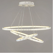 Люстра підвісна LED Light House SRS-16359/3 150W білий