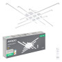 Изображение Світлодіодний накладний світильник Ardero AL6187-1ARD QUEST 110Вт білий ИМ Light-Deco 