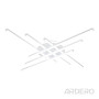 Изображение Світлодіодний накладний світильник Ardero AL6187-1ARD QUEST 110Вт білий ИМ Light-Deco 1 