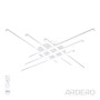 Изображение Світлодіодний накладний світильник Ardero AL6187-1ARD QUEST 110Вт білий ИМ Light-Deco 2 