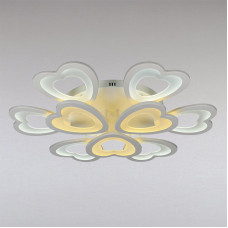 Люстра стельова LED Light House LS-13137-6+3 WH білий