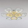 Изображение Люстра потолочная LED Light House LS-13137-6+3 WH белыйИМ Light-Deco